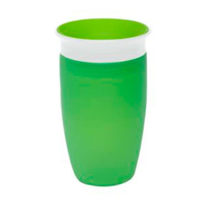 Vaso Antiderrame Miracle 360 Sippy 296Ml Munchkin - Verde-0