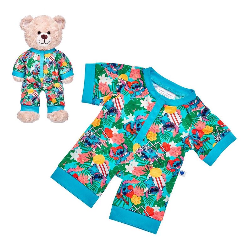 Pijama Stitch Build-A-Bear-0