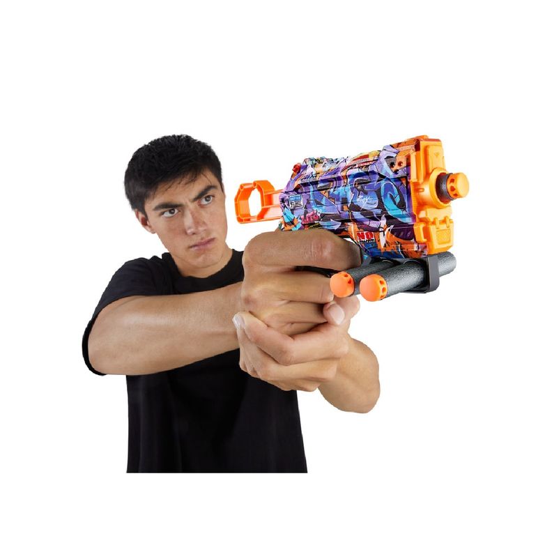Lanza Dardos Skins Con 8 Dardos X-Shot - Spray Tag-1