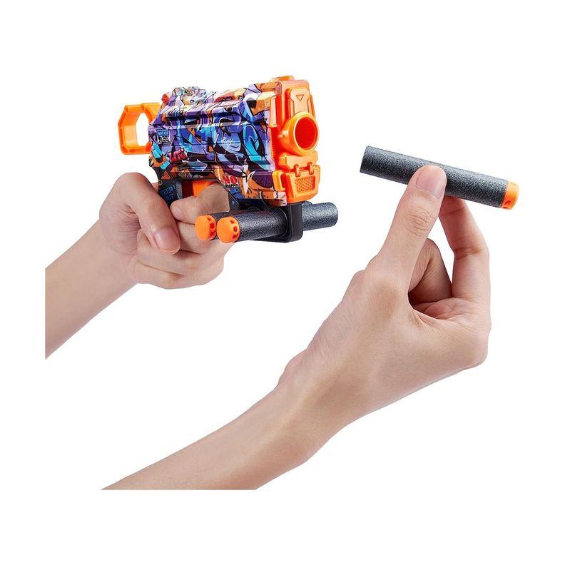 Lanza Dardos Skins Con 8 Dardos X-Shot - Spray Tag-2