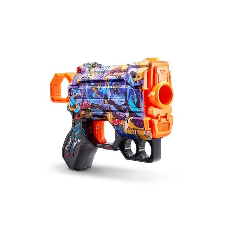 Lanza Dardos Skins Con 8 Dardos X-Shot - Spray Tag-3