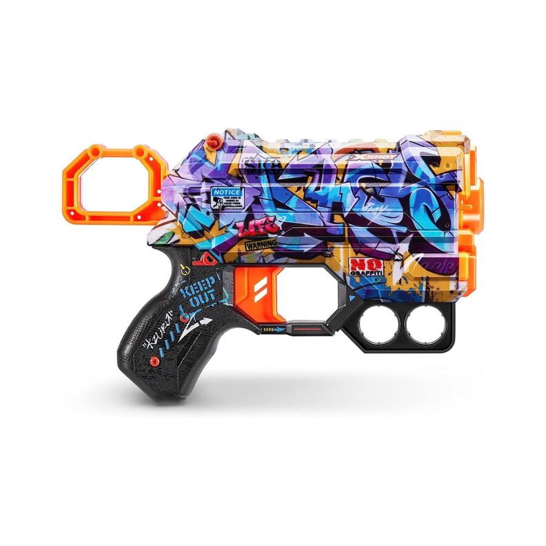 Lanza Dardos Skins Con 8 Dardos X-Shot - Spray Tag-4