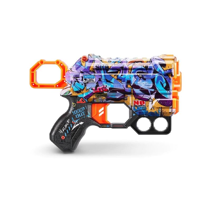 Lanza Dardos Skins Con 8 Dardos X-Shot - Spray Tag-5