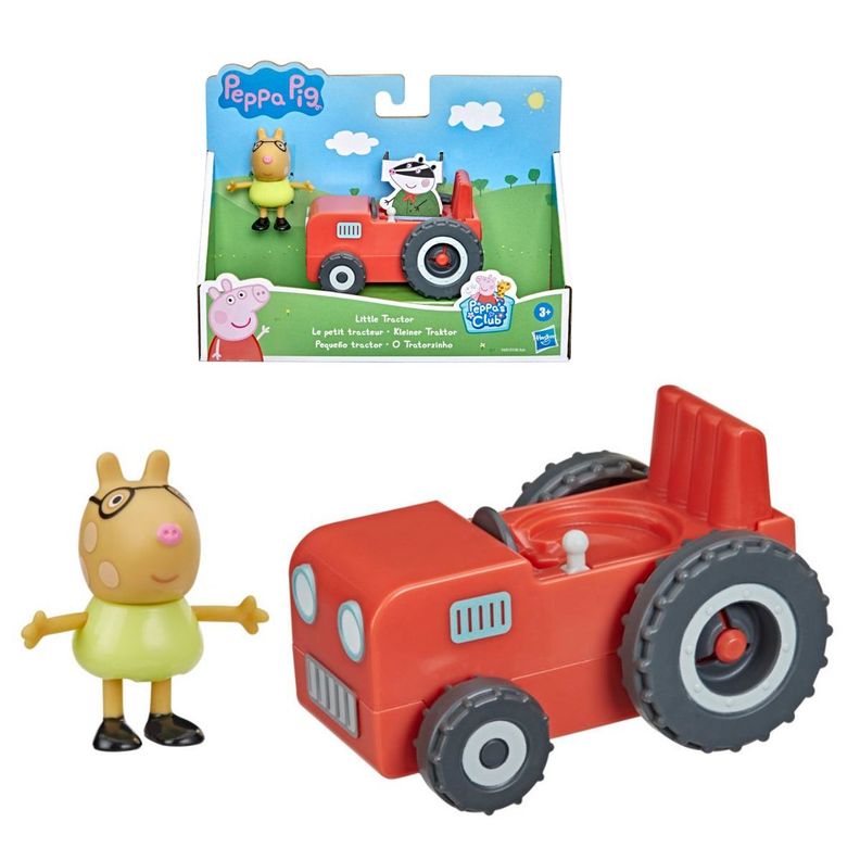 Peppa Pig Pequeños Vehiculos - Pequeño Tractor-0