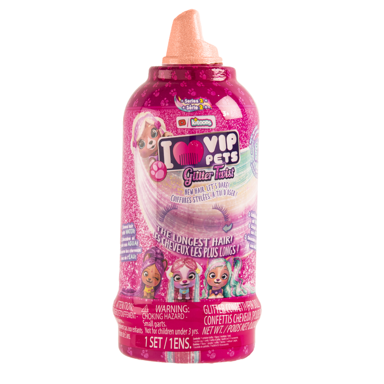 Vip Pets  Glitter Twist - Verde-2