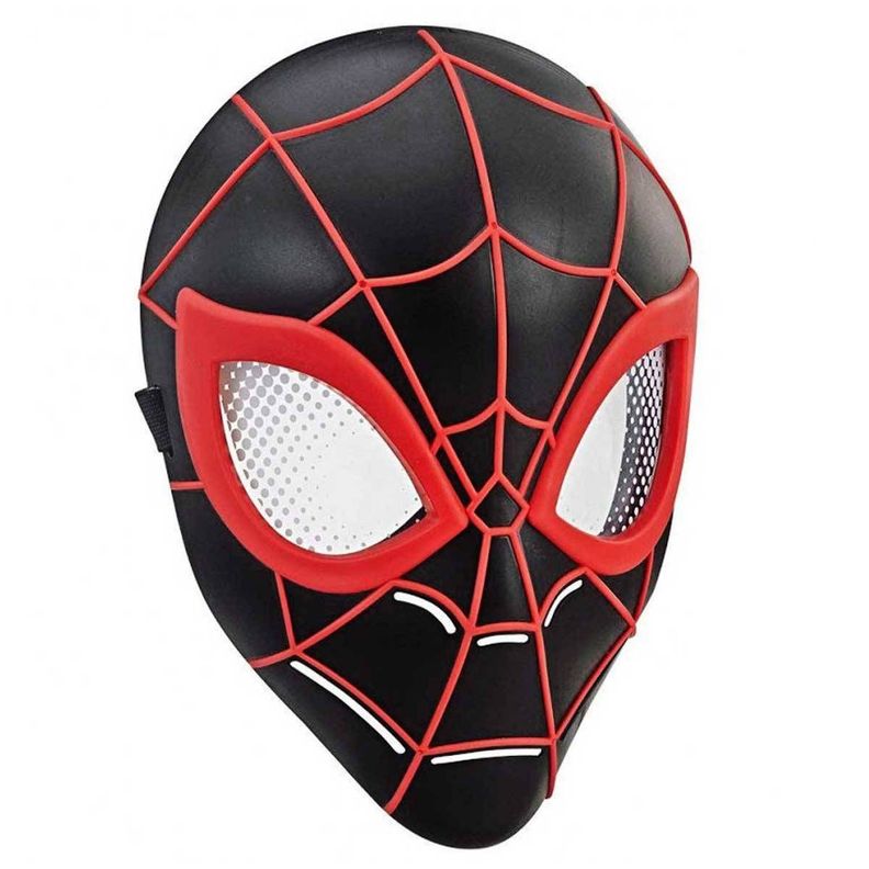 Spiderman Mascara De Heroe - Miles Morales-0