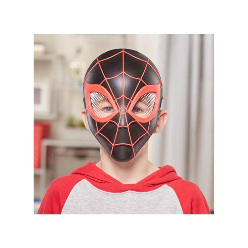 Spiderman Mascara De Heroe - Miles Morales-1