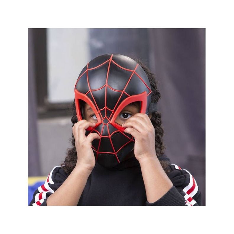 Spiderman Mascara De Heroe - Miles Morales-2