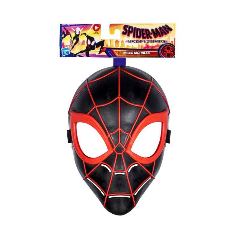 Spiderman Mascara De Heroe - Miles Morales-4