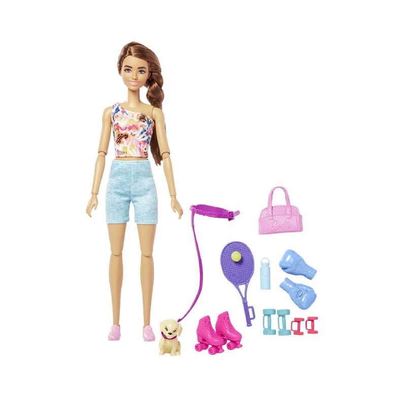 Barbie Dia De Spa - Deportes-1