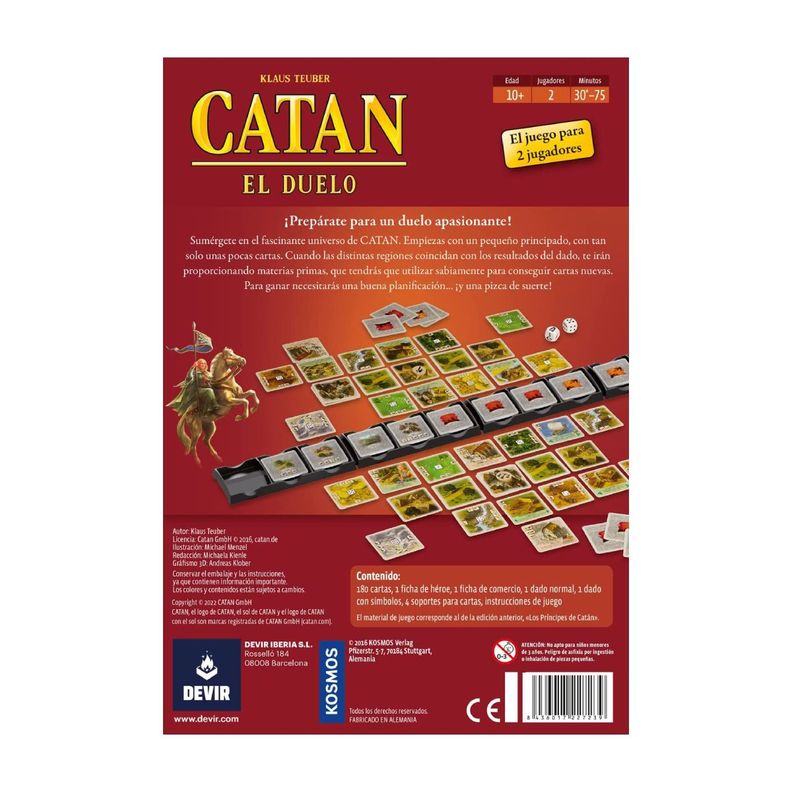 Catan El Duelo-4