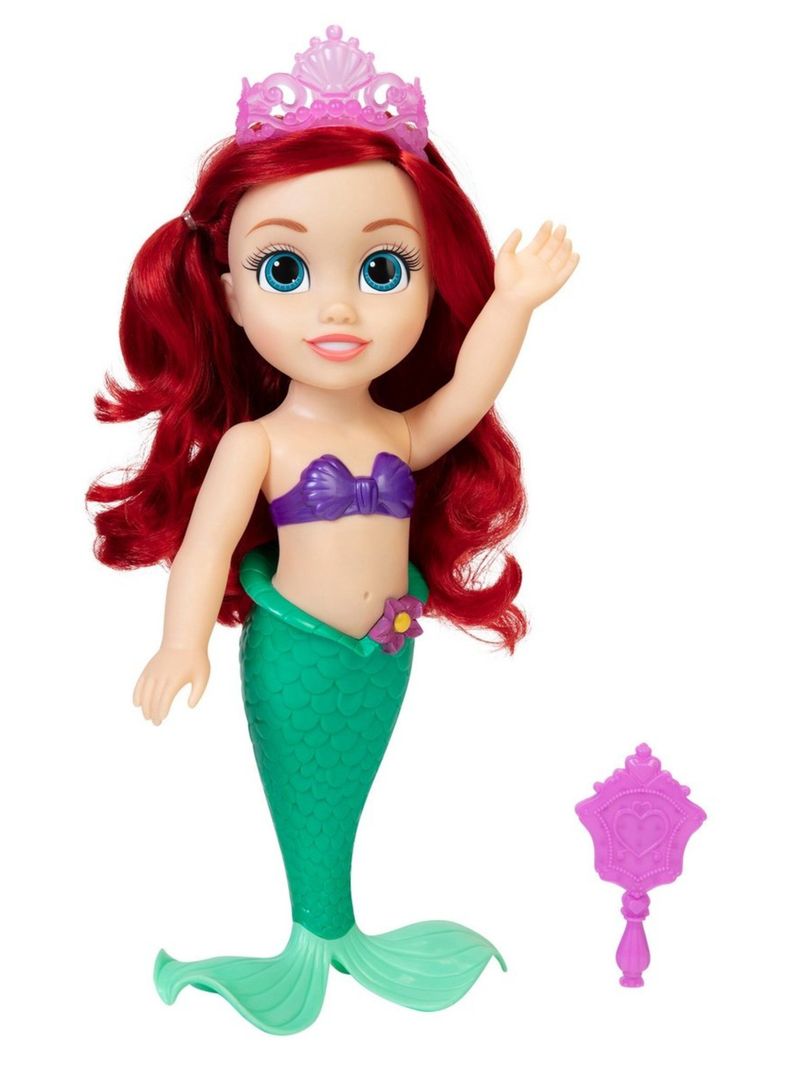 Muneca Ariel Hora del Bano Disney 37 cm