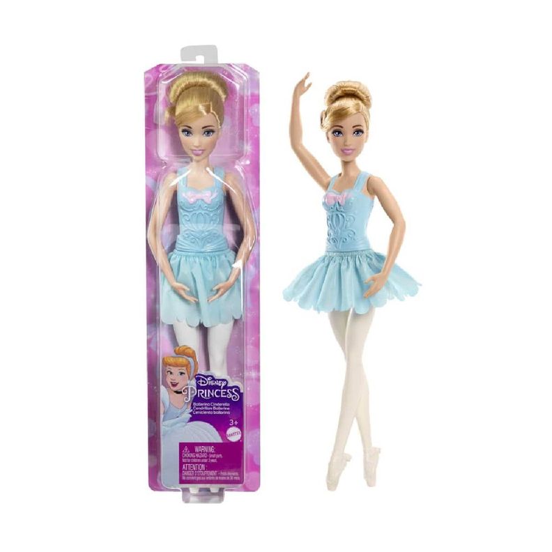 Disney Princesas Bailarinas - Cenicienta-1