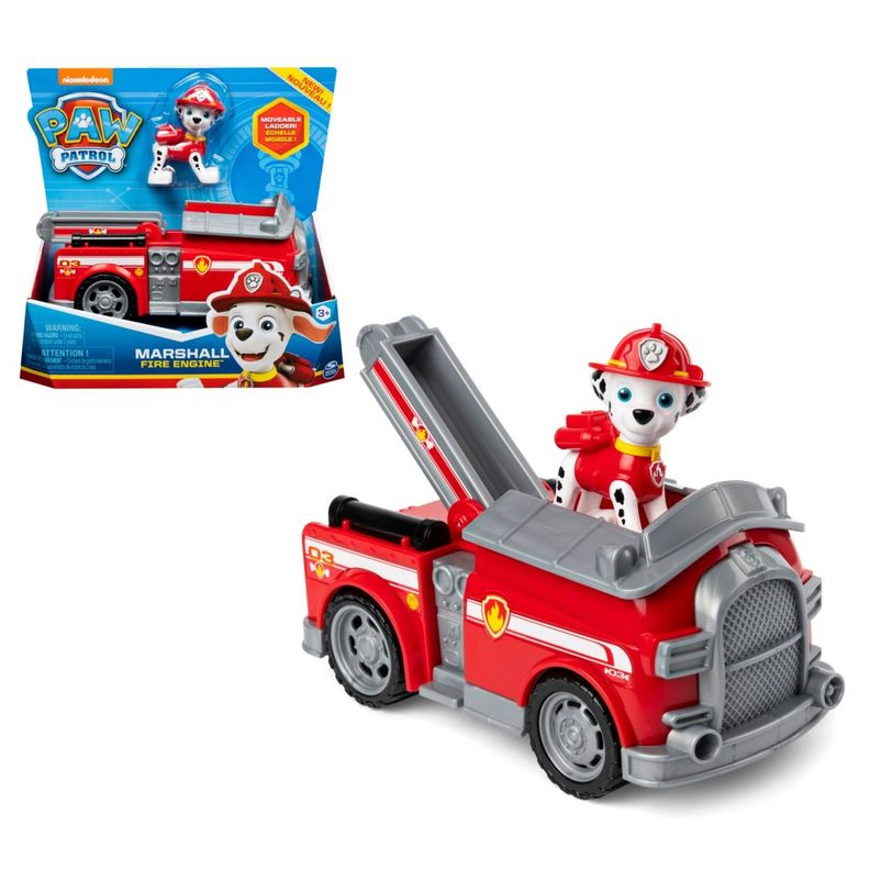 Paw Patrol Vehículo Marshall Imexporta-0