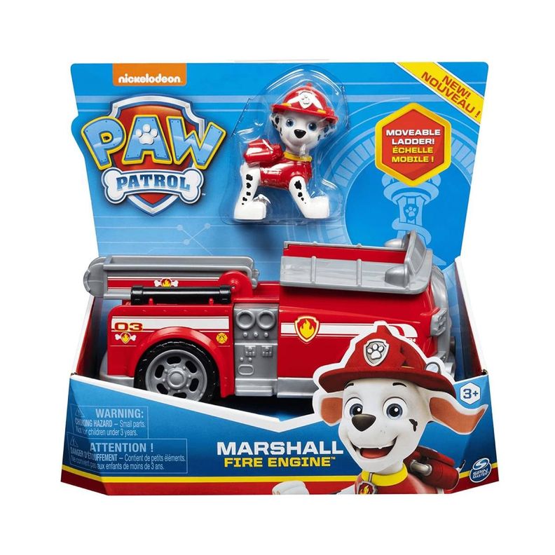 Paw Patrol Vehículo Marshall Imexporta-4
