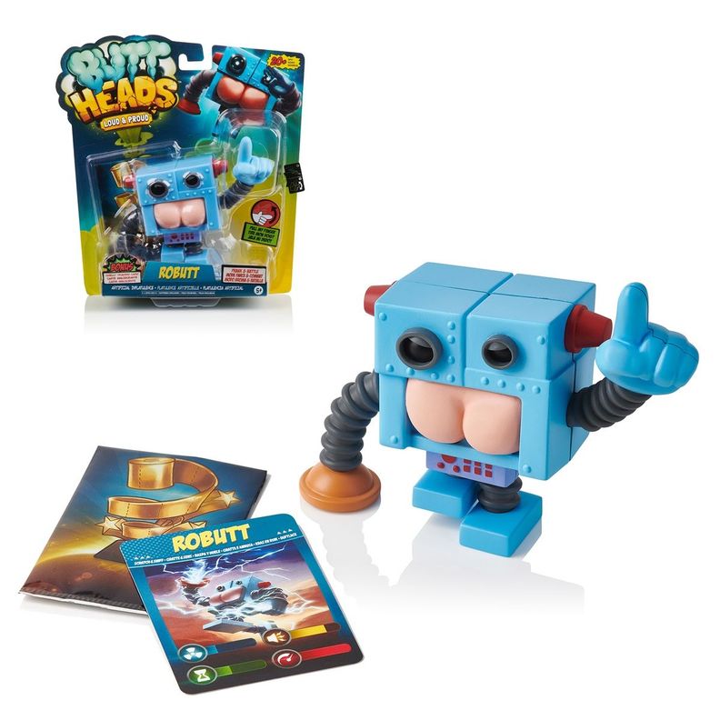 Butt Heads Robot