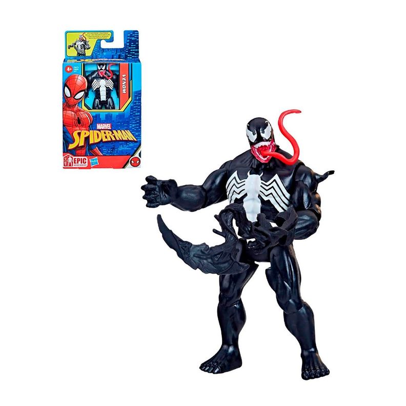 Spiderman Figura 10 Cm - Venom-0