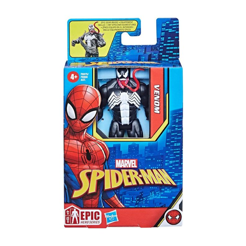 Spiderman Figura 10 Cm - Venom-2