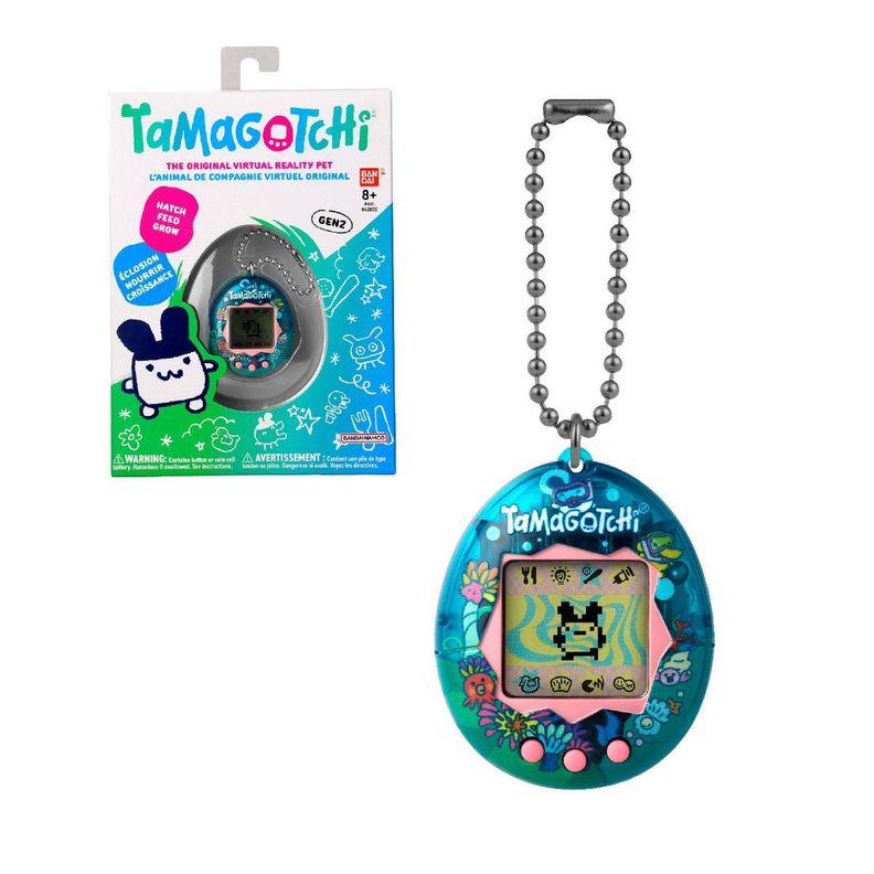 Mascota Virtual Tamagotchi Original De Bandai - Tama Ocean-0
