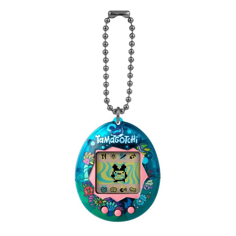 Mascota Virtual Tamagotchi Original De Bandai - Tama Ocean-1