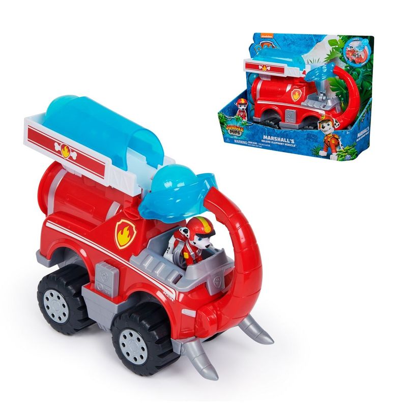 PAW PATROL VEHICULO ELEFANTE DE MARSHALL-0