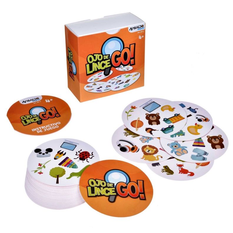 Juego de mesa Ojo de Lince Travel compacto