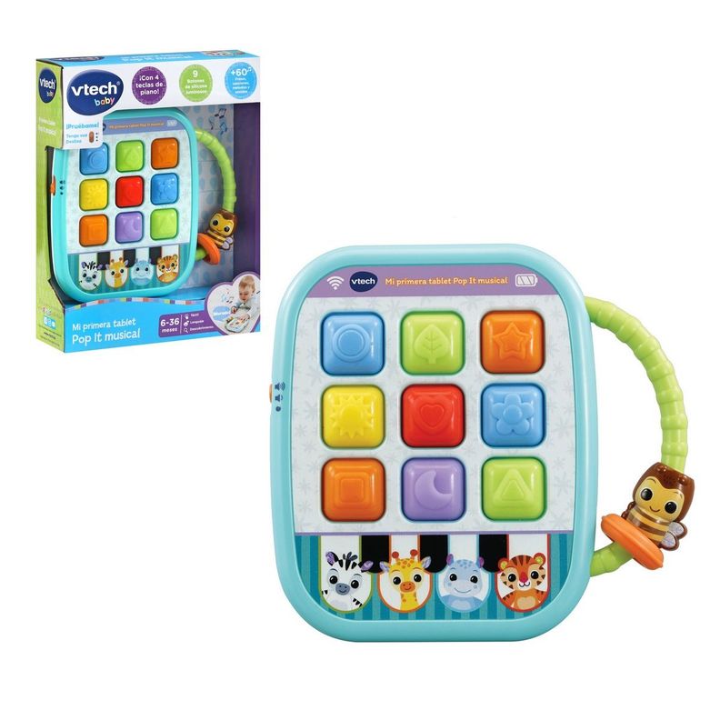 MI PRIMERA TABLET POP IT MUSICAL VTECH-0
