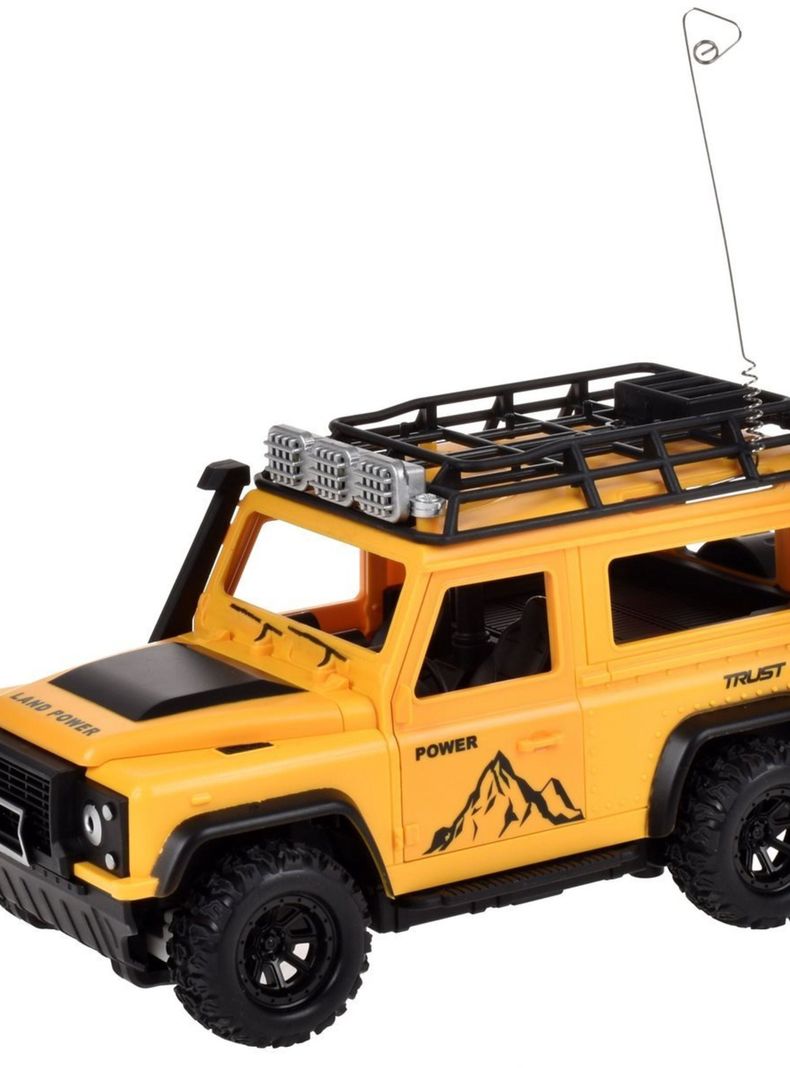 Jeep safari R/C amarillo