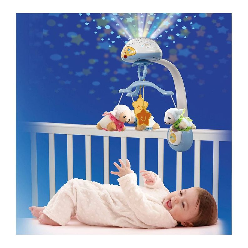 Móvil Proyector Cuenta Vtech Ovejitas-2