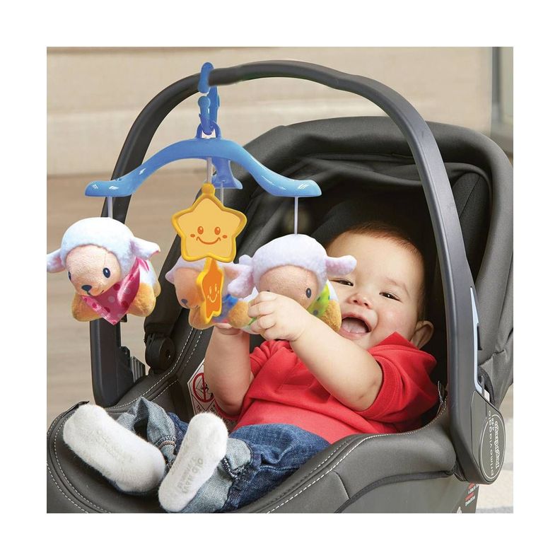 Móvil Proyector Cuenta Vtech Ovejitas-3