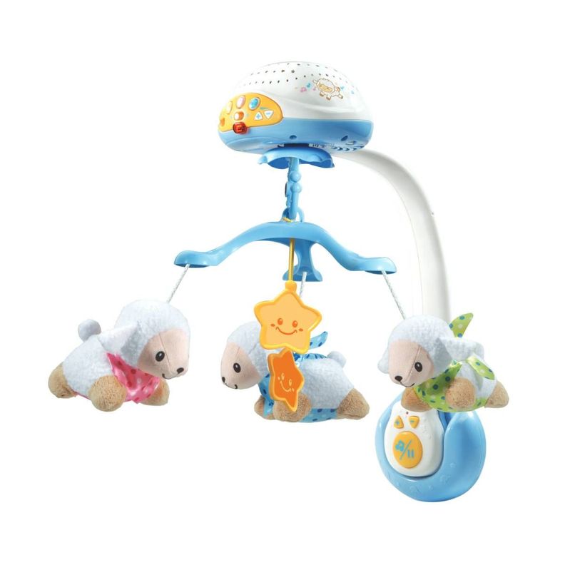 Móvil Proyector Cuenta Vtech Ovejitas-7