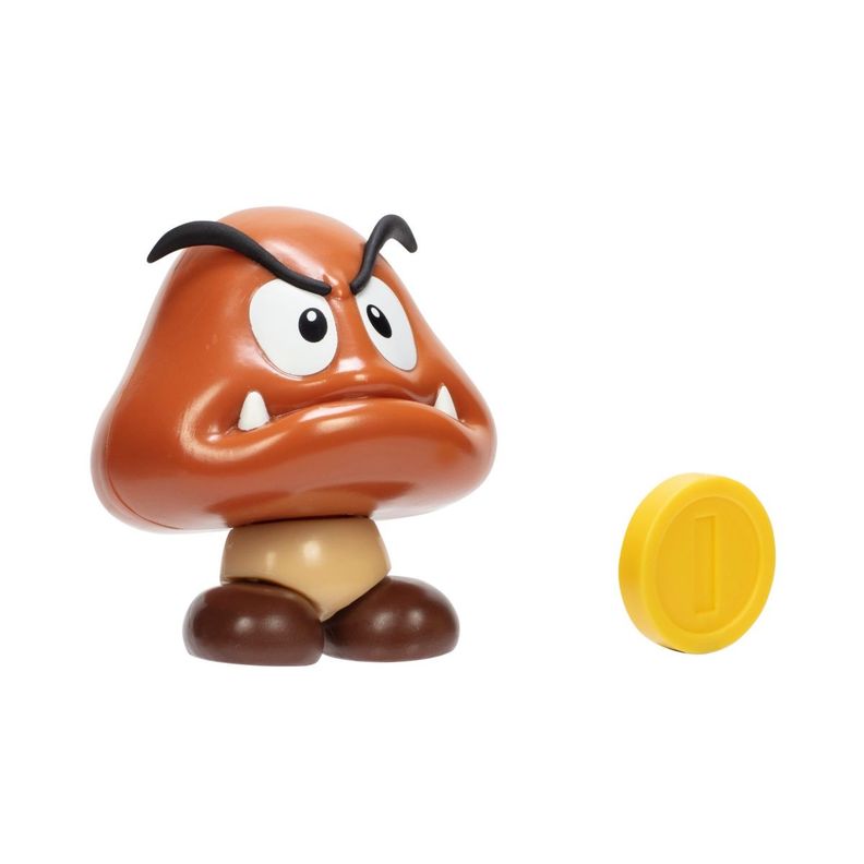 Figura Nintendo Super Mario Goomba 10 cm clasica