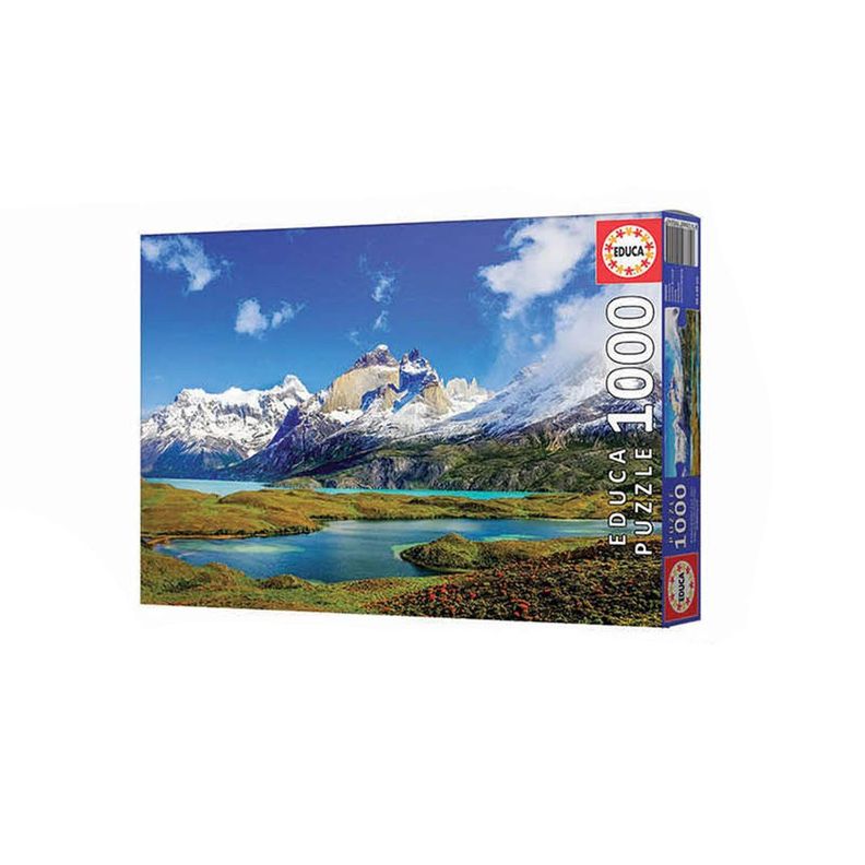 PUZZLE 1000 PIEZAS TORRES DEL PAINE EDUCA-1