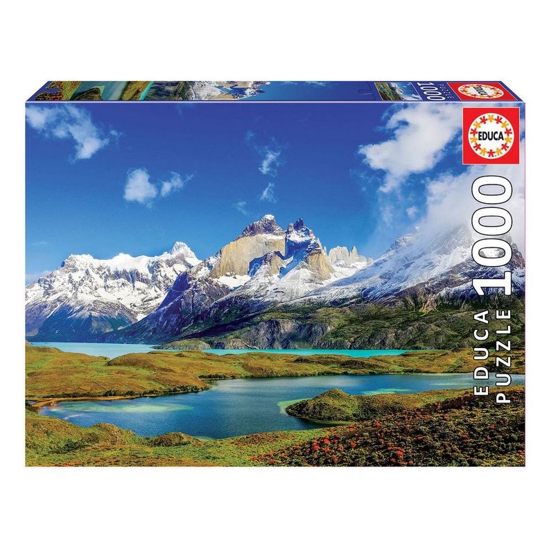PUZZLE 1000 PIEZAS TORRES DEL PAINE EDUCA-2