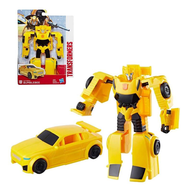 Transformers Auténticos Alpha - Bumblebee-0