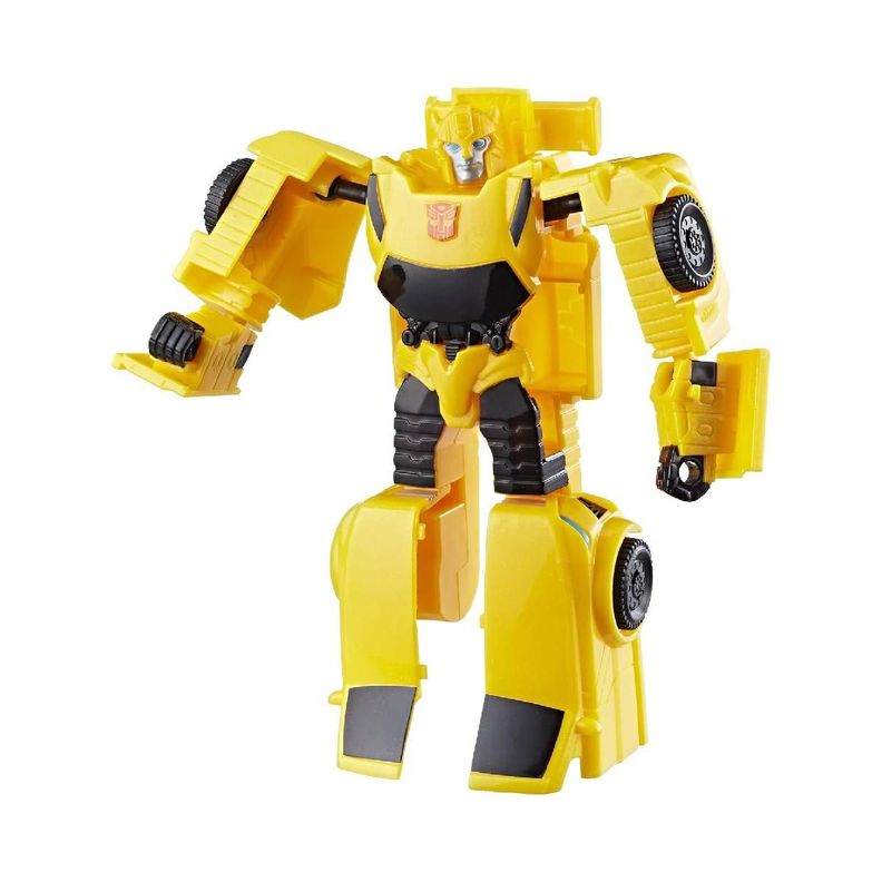 Transformers Auténticos Alpha - Bumblebee-1