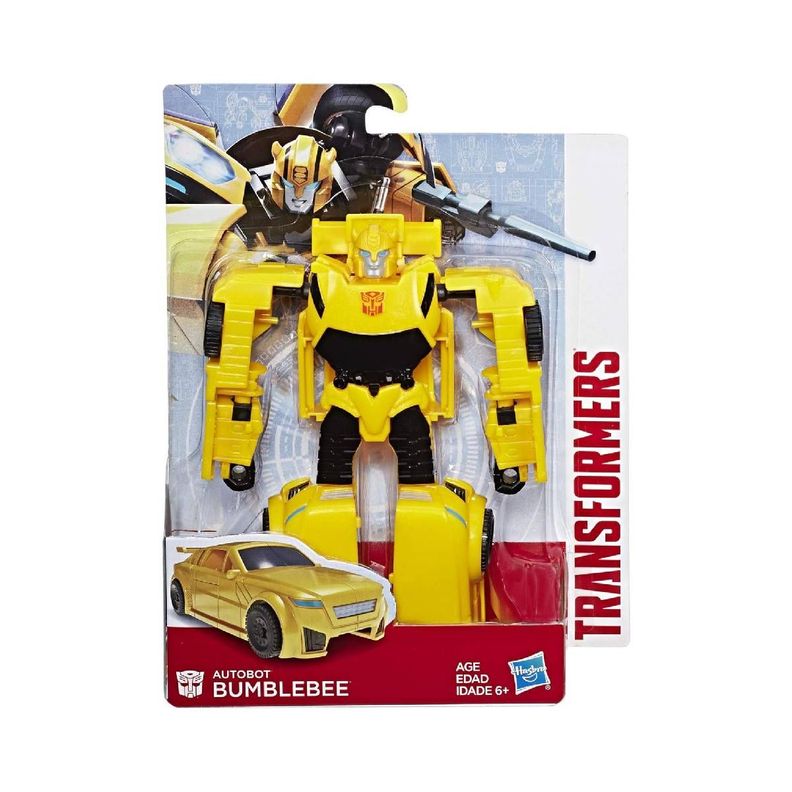 Transformers Auténticos Alpha - Bumblebee-3