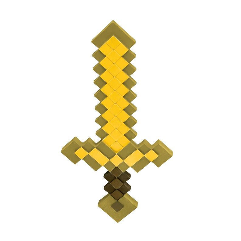 Espada Minecraft Oro-0