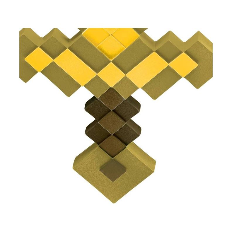 Espada Minecraft Oro-3