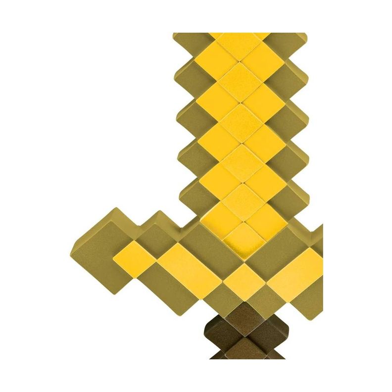 Espada Minecraft Oro-4