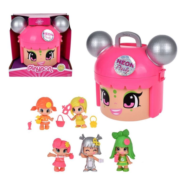 PLAYSET NEON PARTY DE PINYPON-0