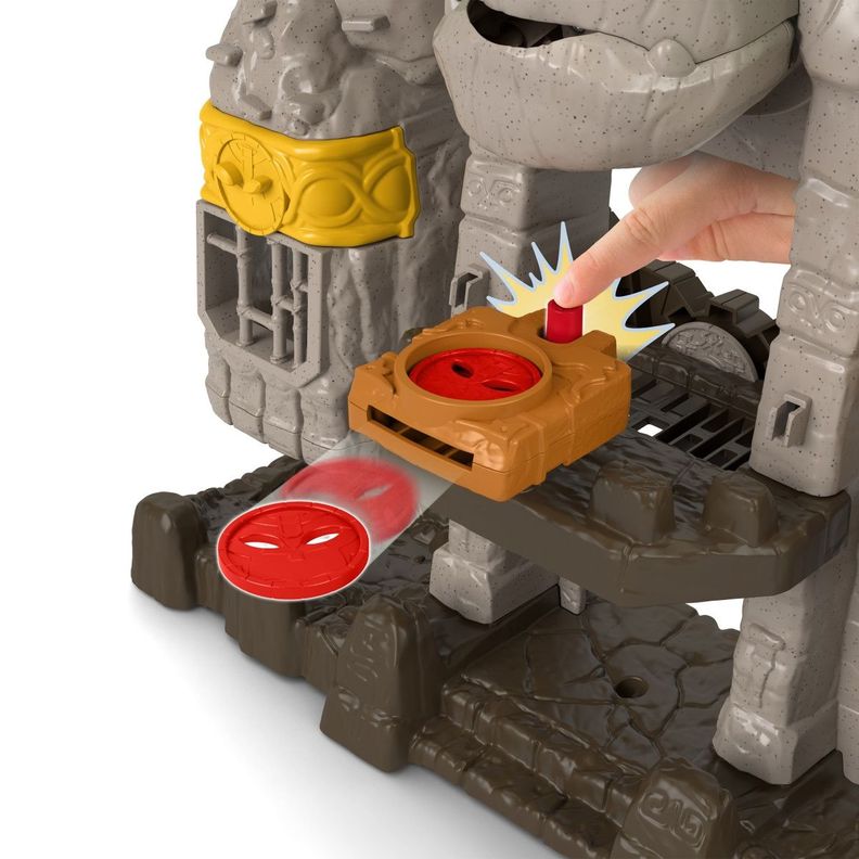 Imaginext Fortaleza Gorila-3