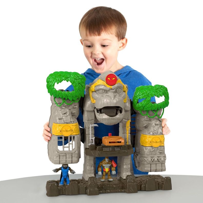 Imaginext Fortaleza Gorila-1