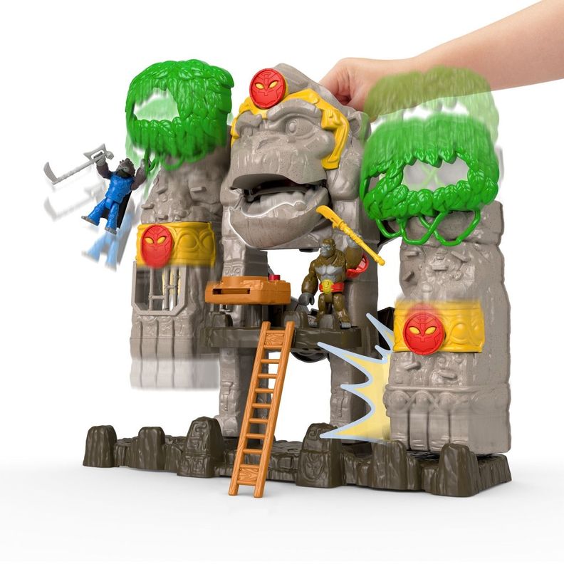 Imaginext Fortaleza Gorila-2