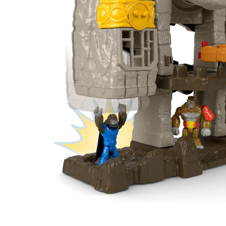Imaginext Fortaleza Gorila-4