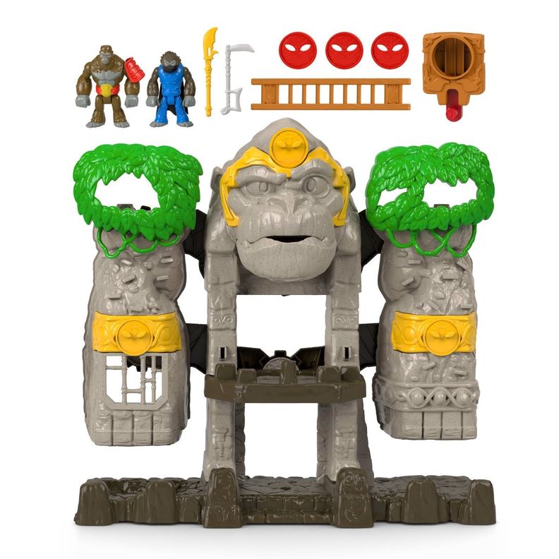 Imaginext Fortaleza Gorila-5