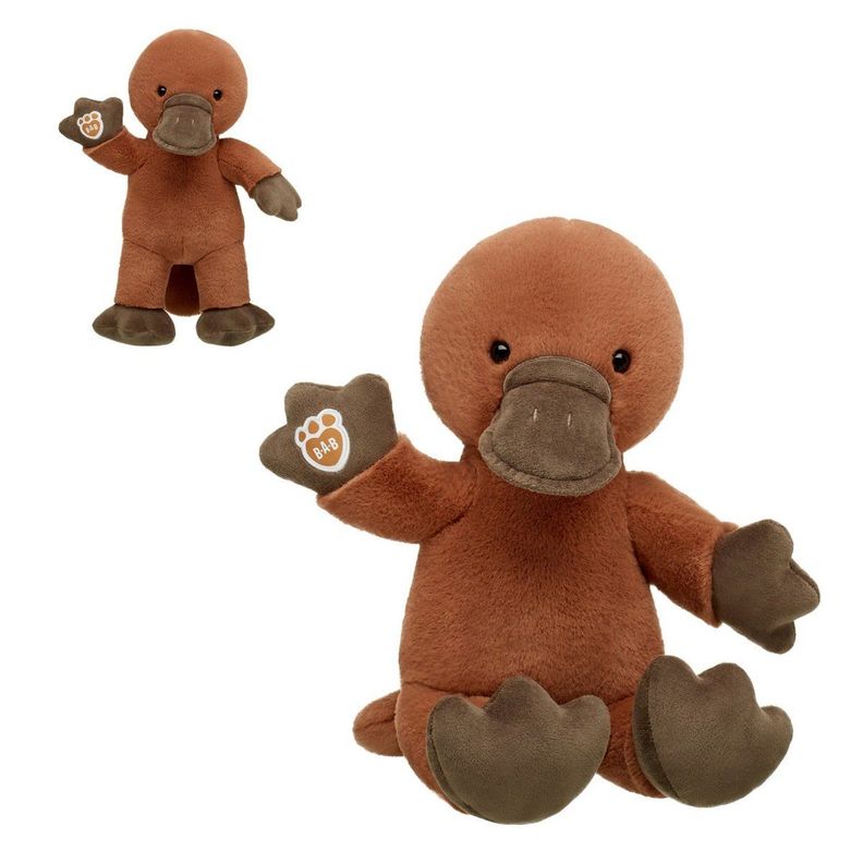PELUCHE ORNITORRINCO BUILD-A-BEAR-0