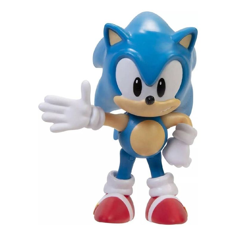 Pack 5 Figuras De 6 Cms Sonic-2