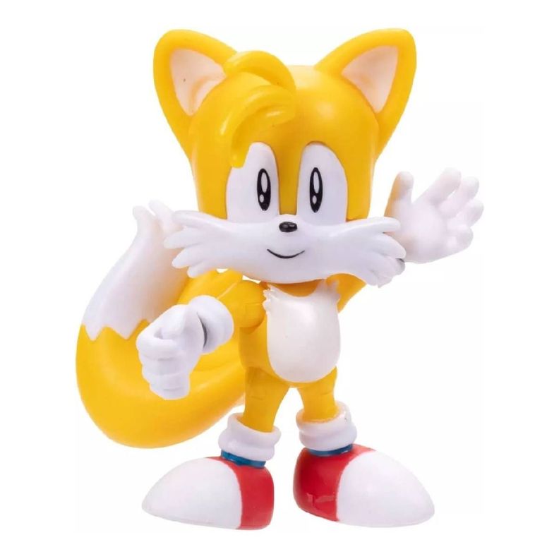 Pack 5 Figuras De 6 Cms Sonic-3