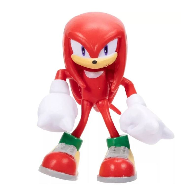 Pack 5 Figuras De 6 Cms Sonic-1